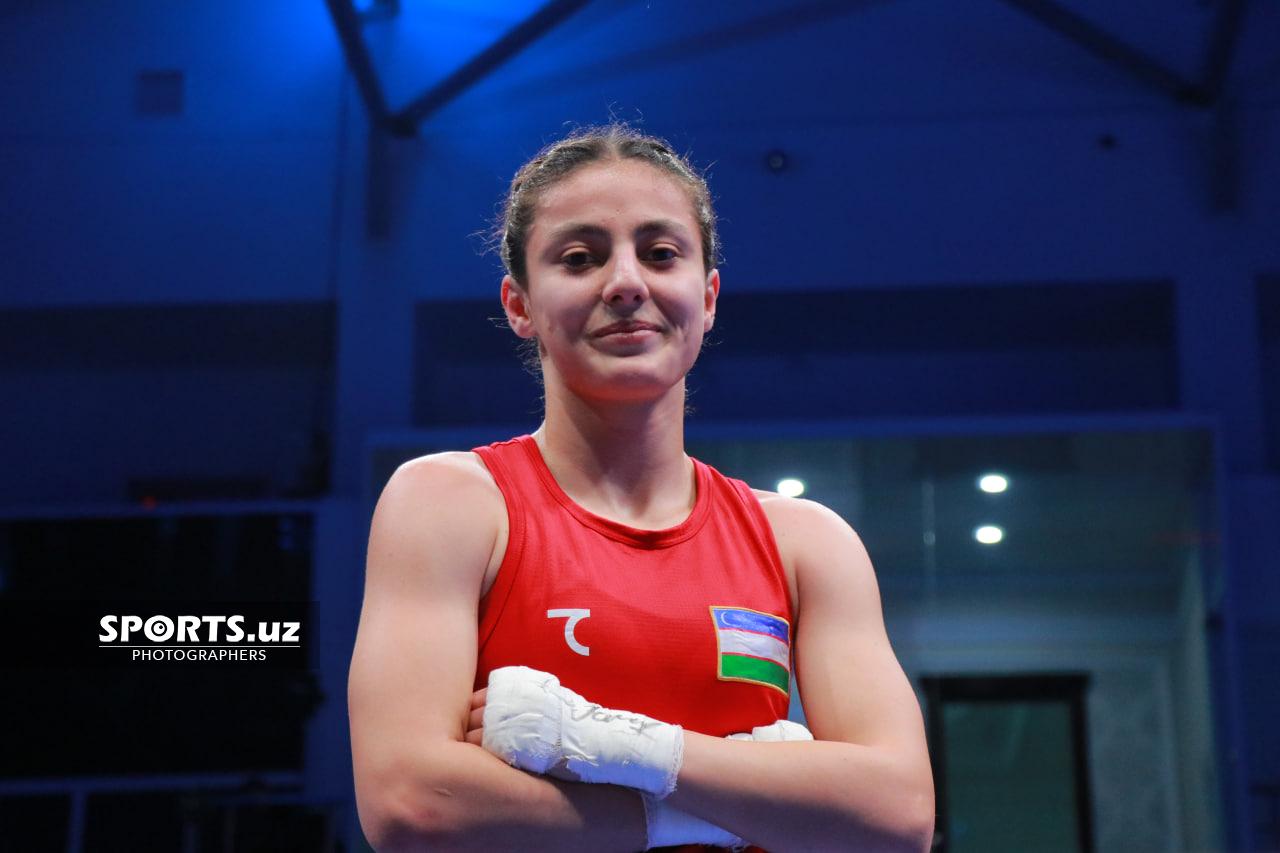 Бокс Ўзбекистон чемпионати. Аёллар
