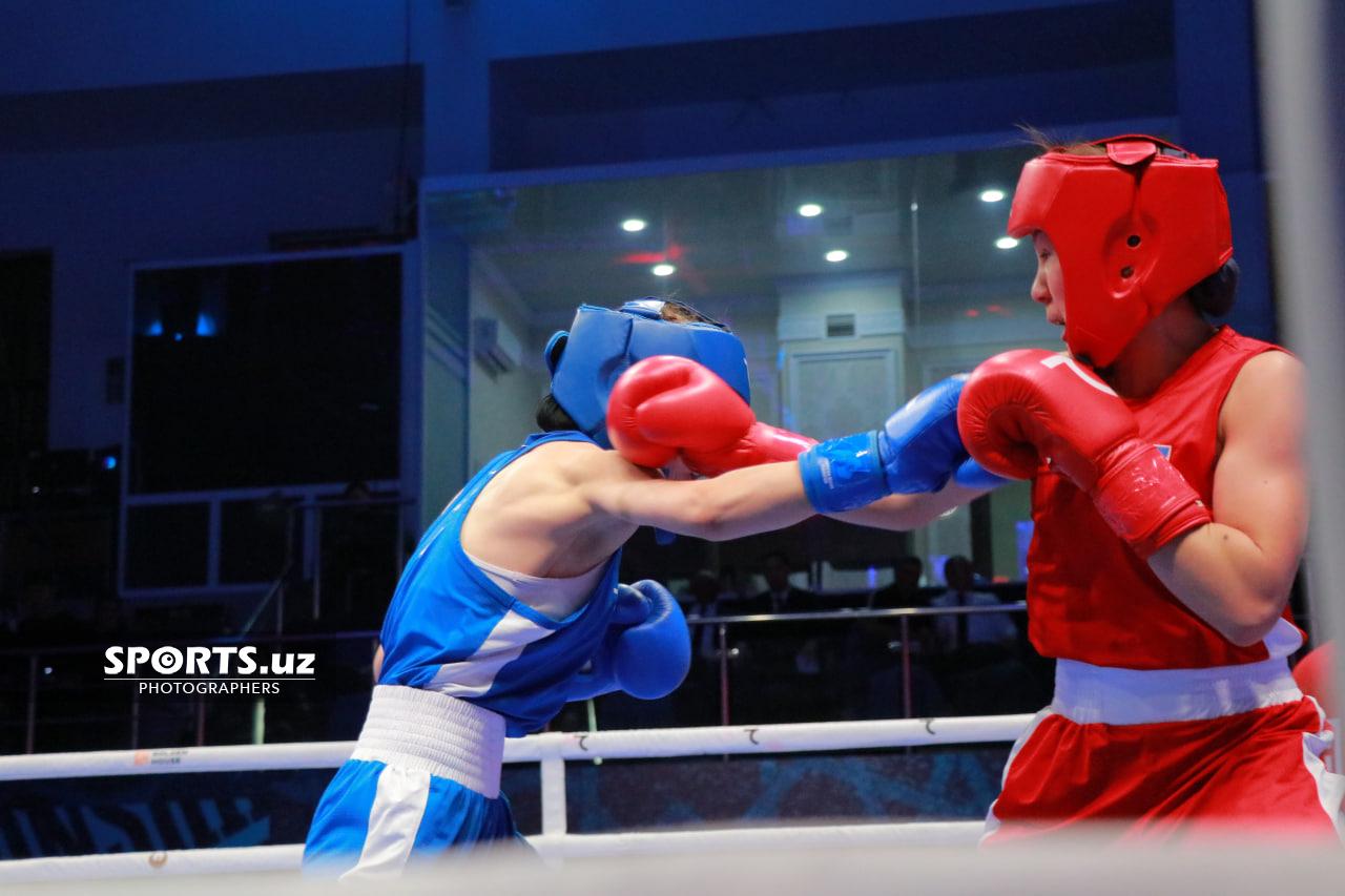 Бокс Ўзбекистон чемпионати. Аёллар