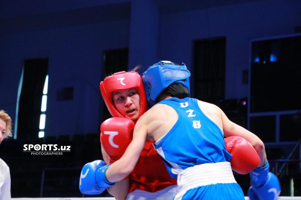 Бокс Ўзбекистон чемпионати. Аёллар