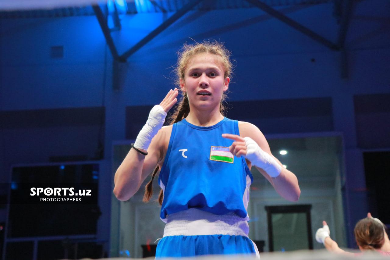 Бокс Ўзбекистон чемпионати. Аёллар