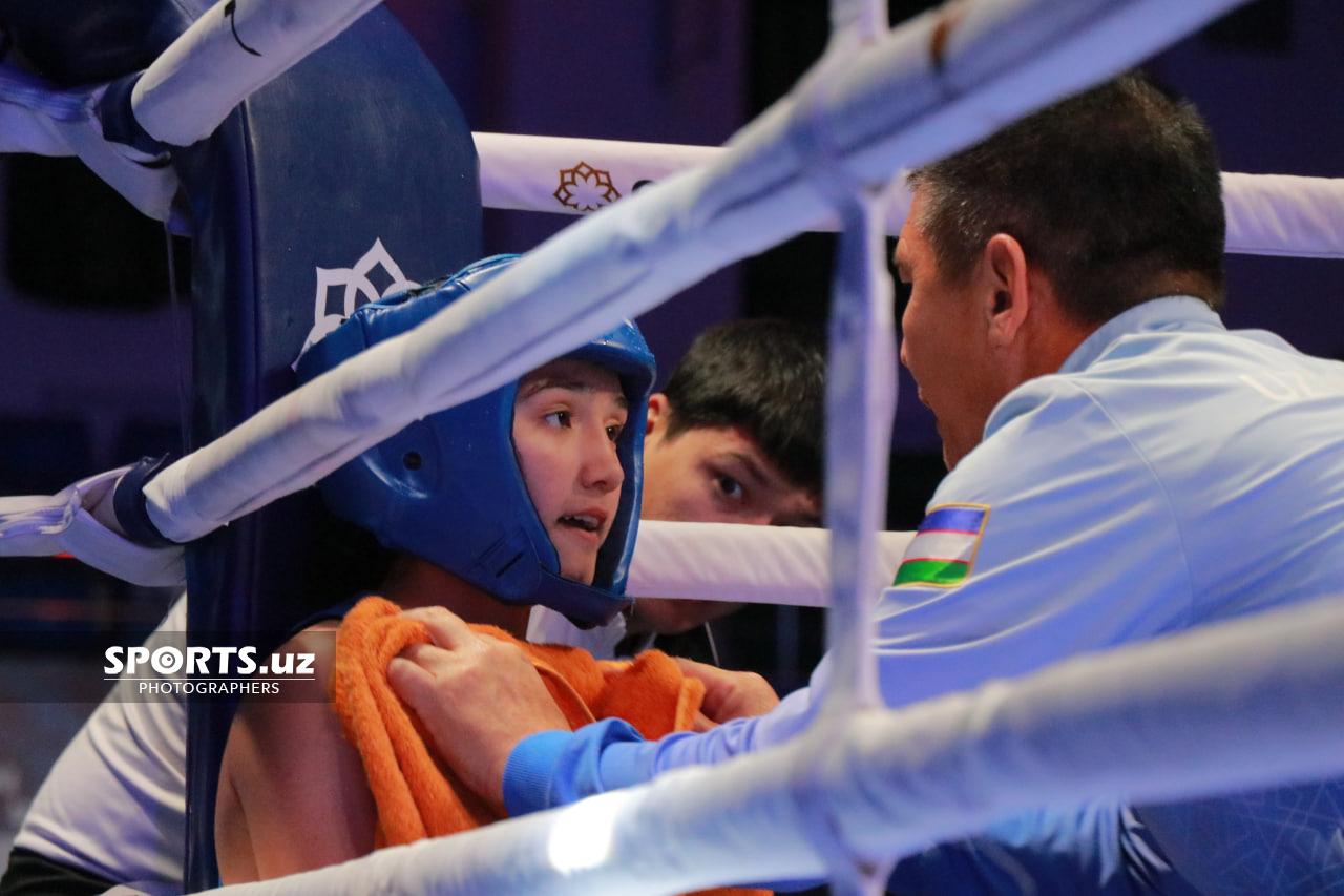 Бокс Ўзбекистон чемпионати. Аёллар