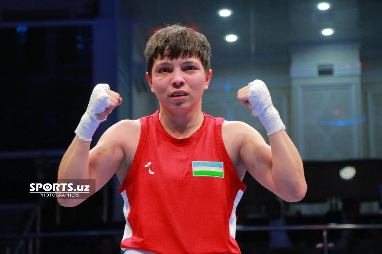 Бокс Ўзбекистон чемпионати. Аёллар
