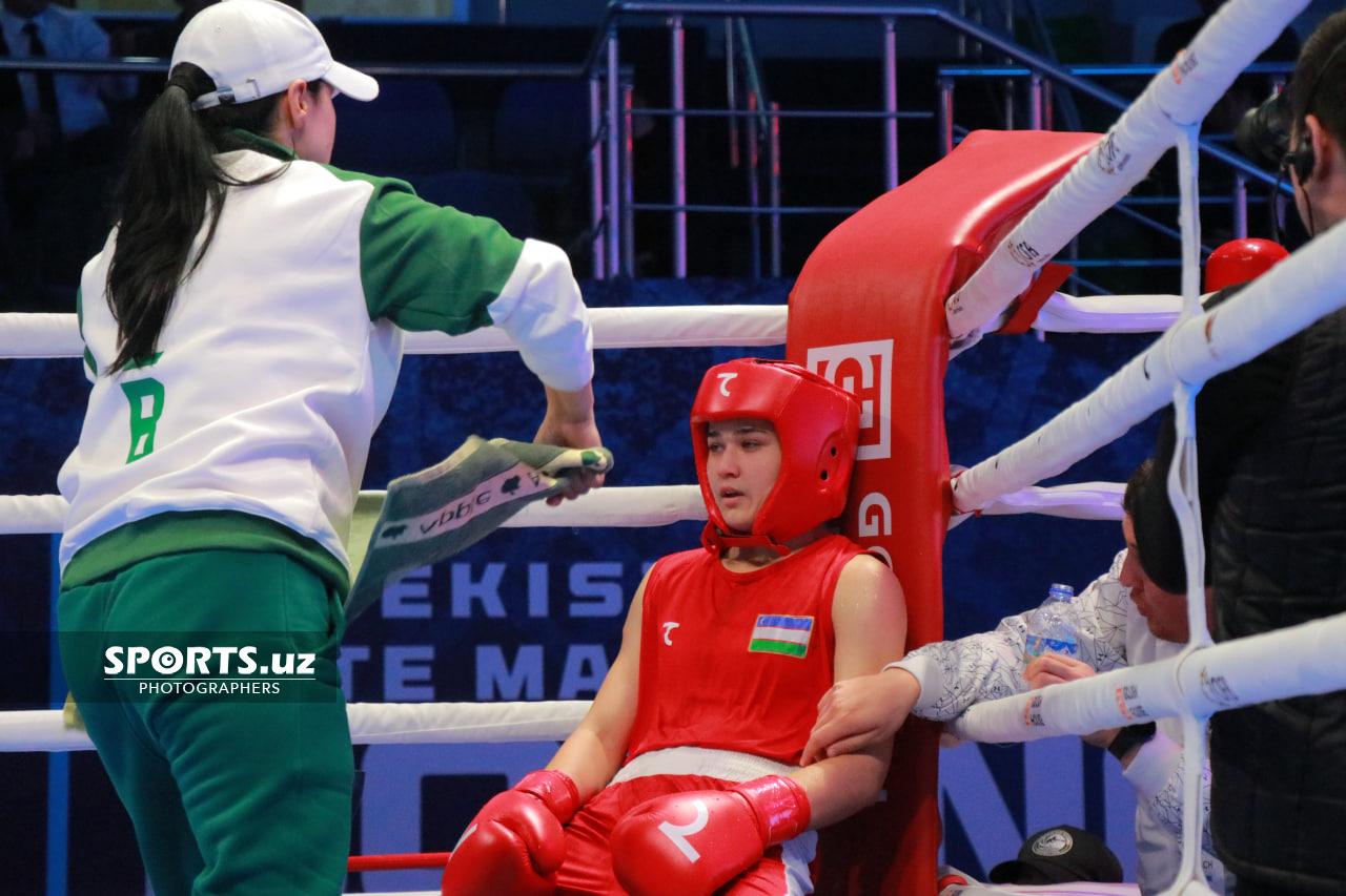 Бокс Ўзбекистон чемпионати. Аёллар