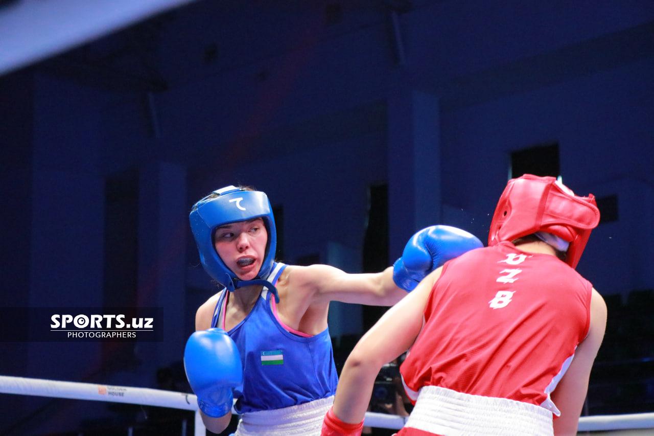 Бокс Ўзбекистон чемпионати. Аёллар