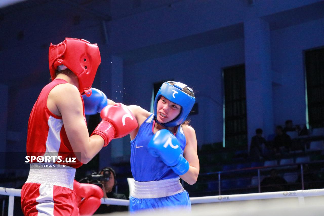 Бокс Ўзбекистон чемпионати. Аёллар