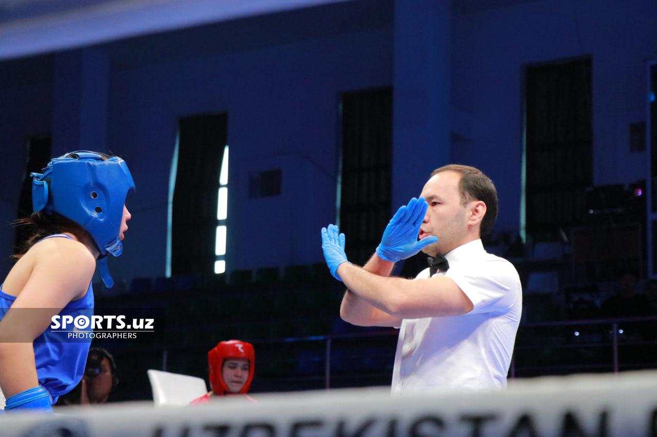 Бокс Ўзбекистон чемпионати. Аёллар