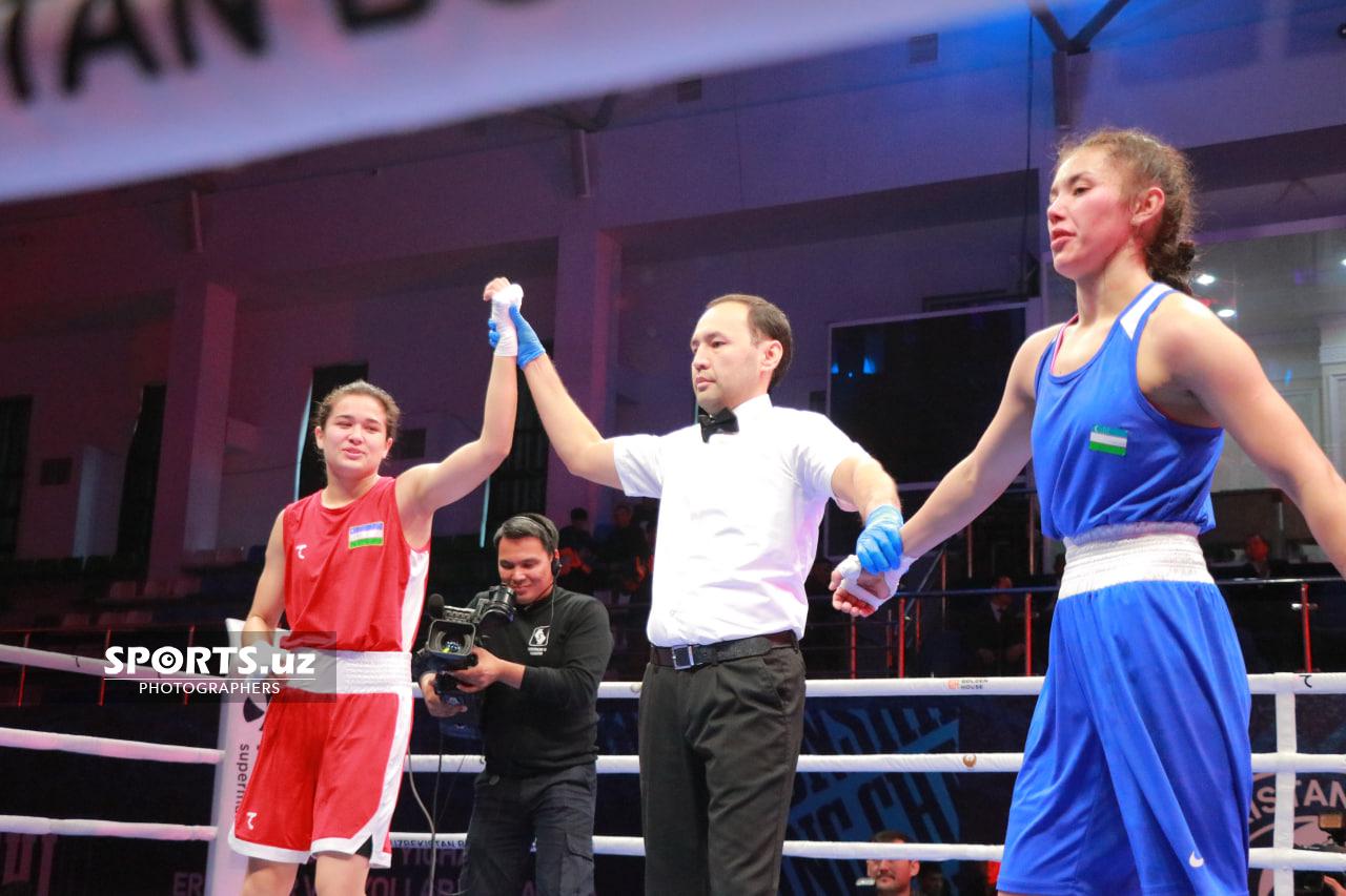 Бокс Ўзбекистон чемпионати. Аёллар