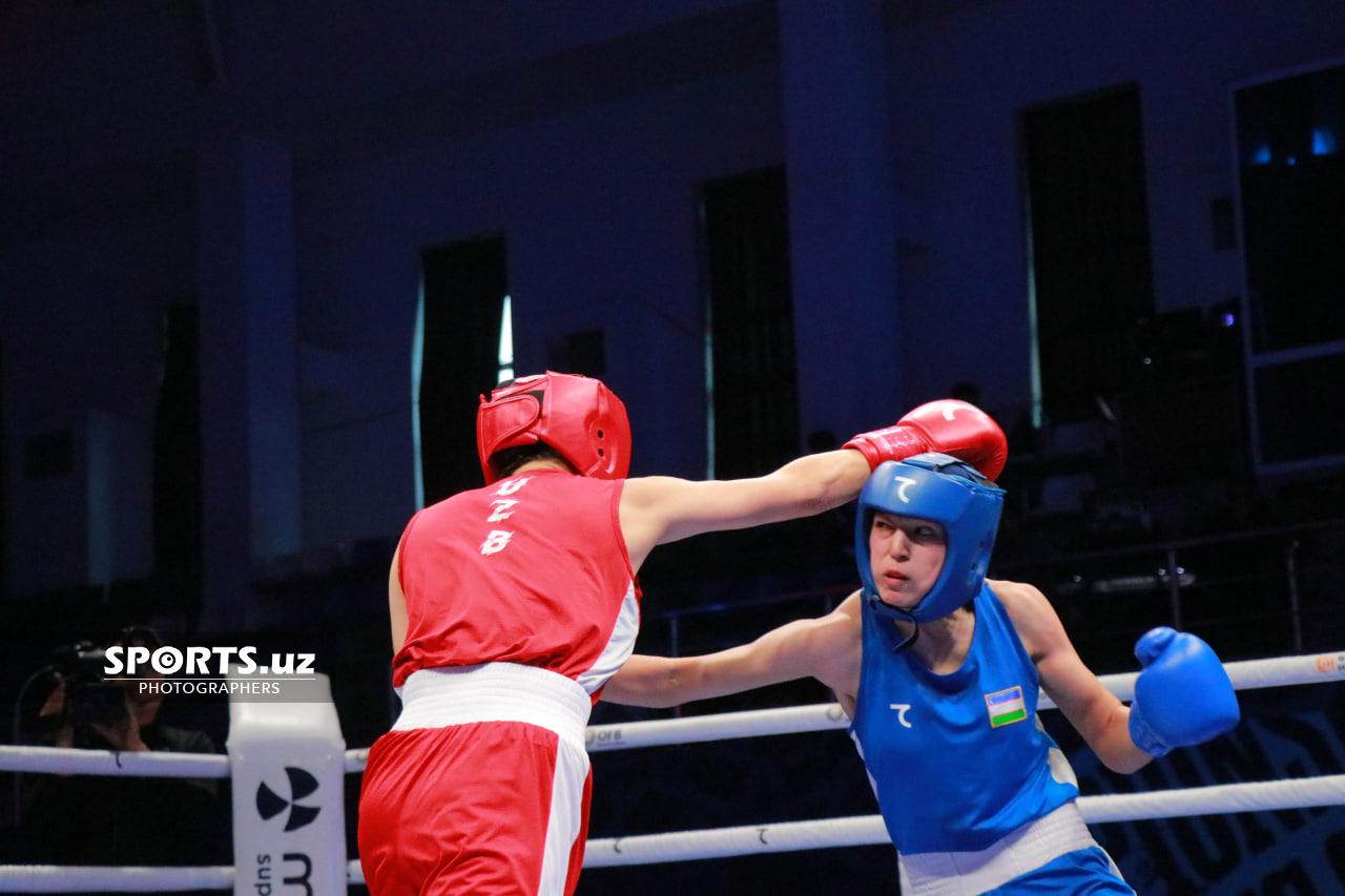 Бокс Ўзбекистон чемпионати. Аёллар