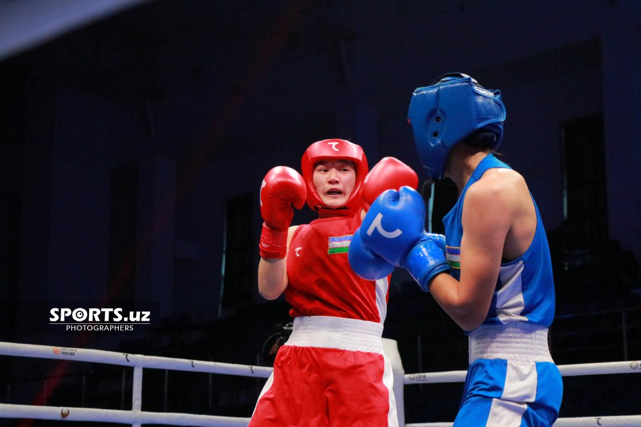 Бокс Ўзбекистон чемпионати. Аёллар