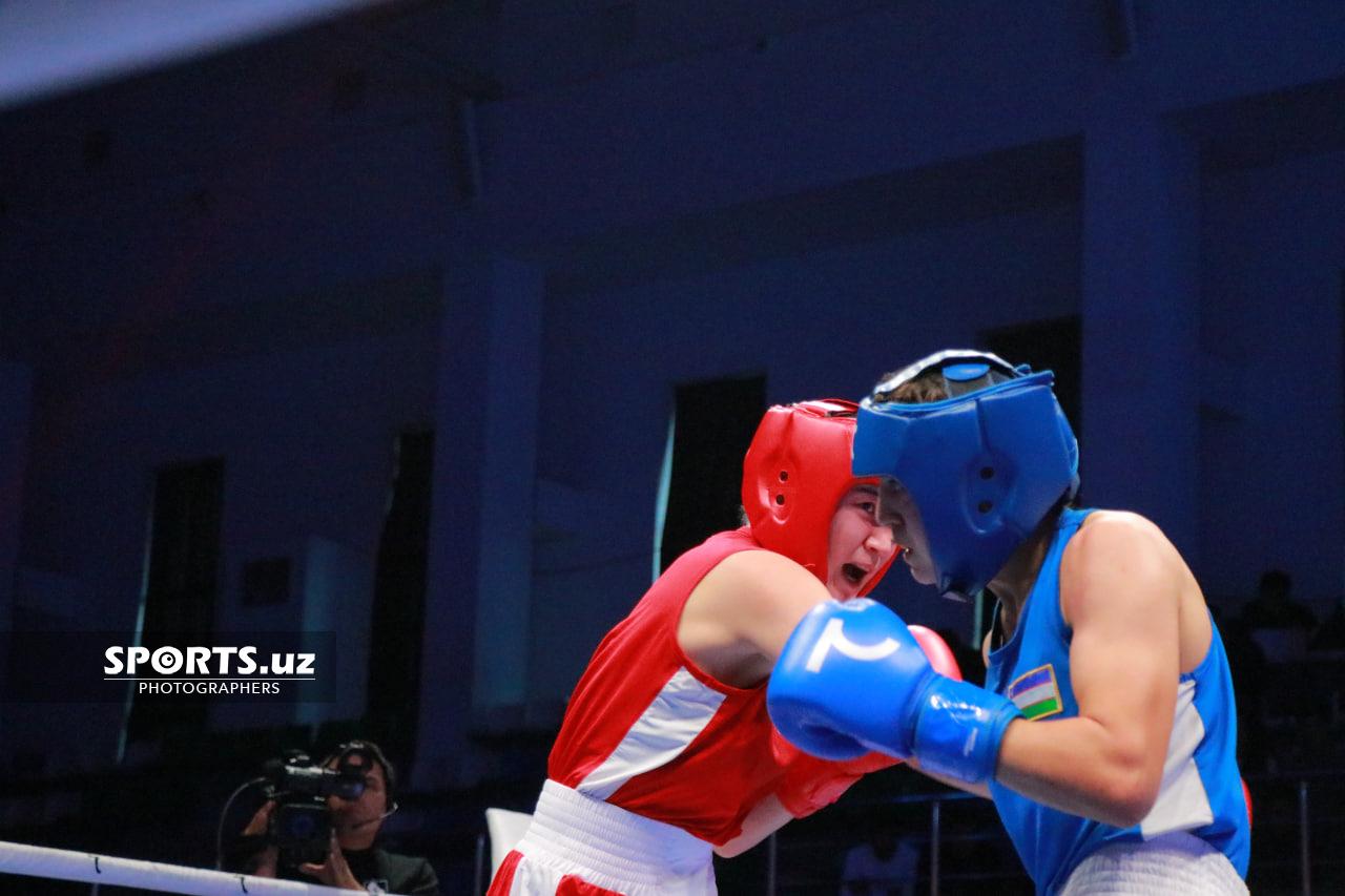 Бокс Ўзбекистон чемпионати. Аёллар