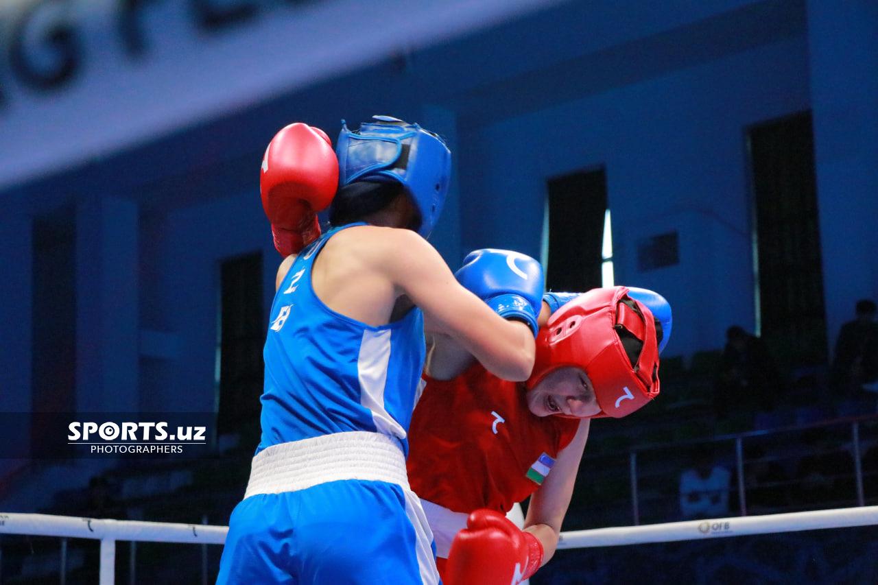 Бокс Ўзбекистон чемпионати. Аёллар
