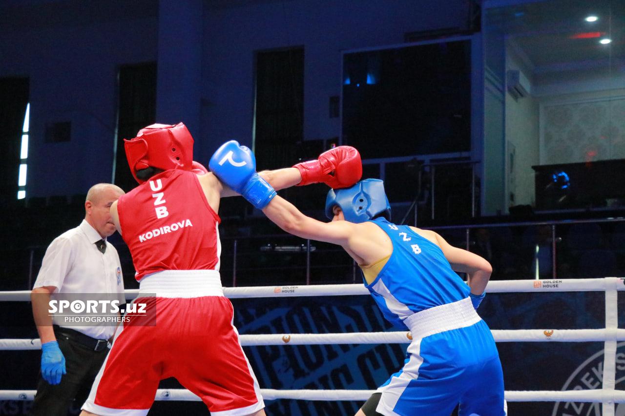 Бокс Ўзбекистон чемпионати. Аёллар