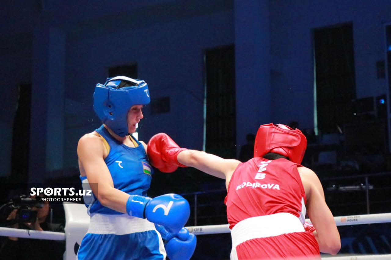 Бокс Ўзбекистон чемпионати. Аёллар
