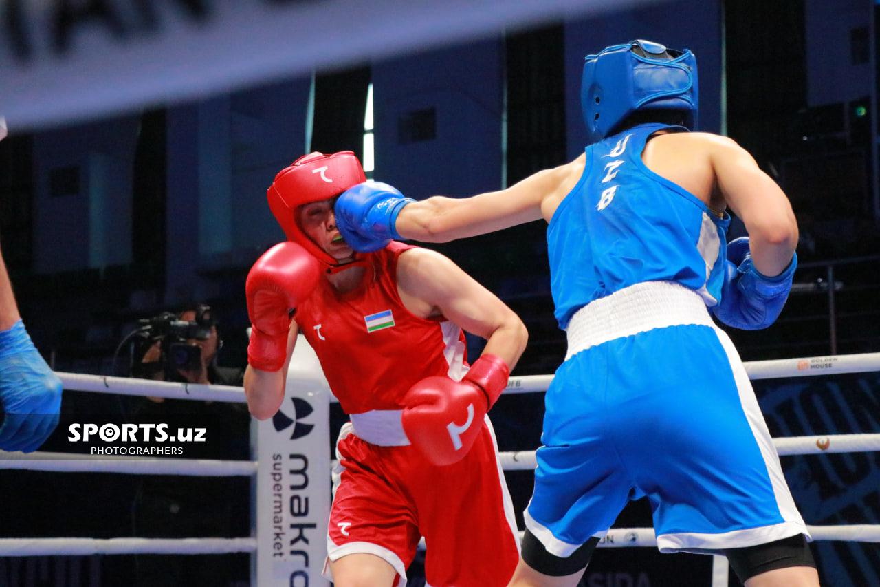 Бокс Ўзбекистон чемпионати. Аёллар