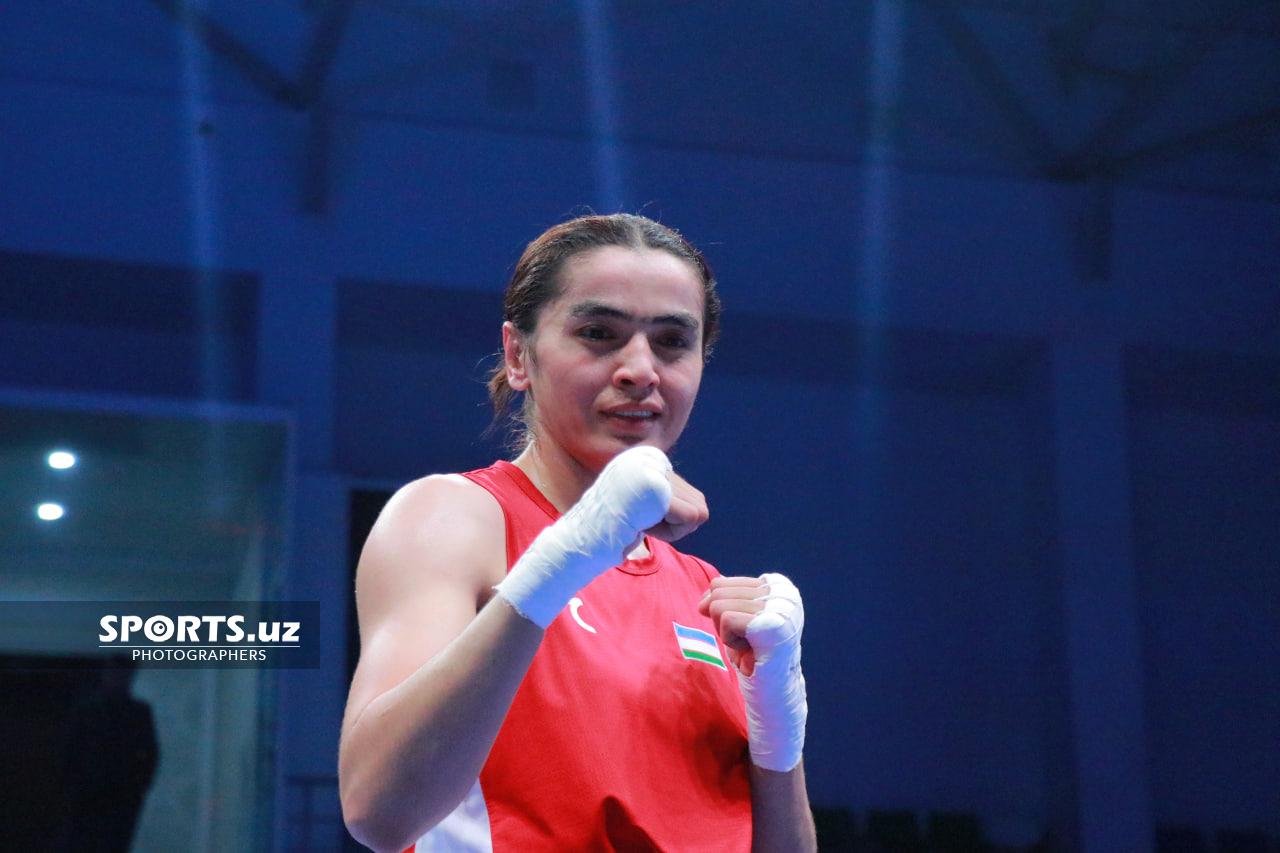 Бокс Ўзбекистон чемпионати. Аёллар