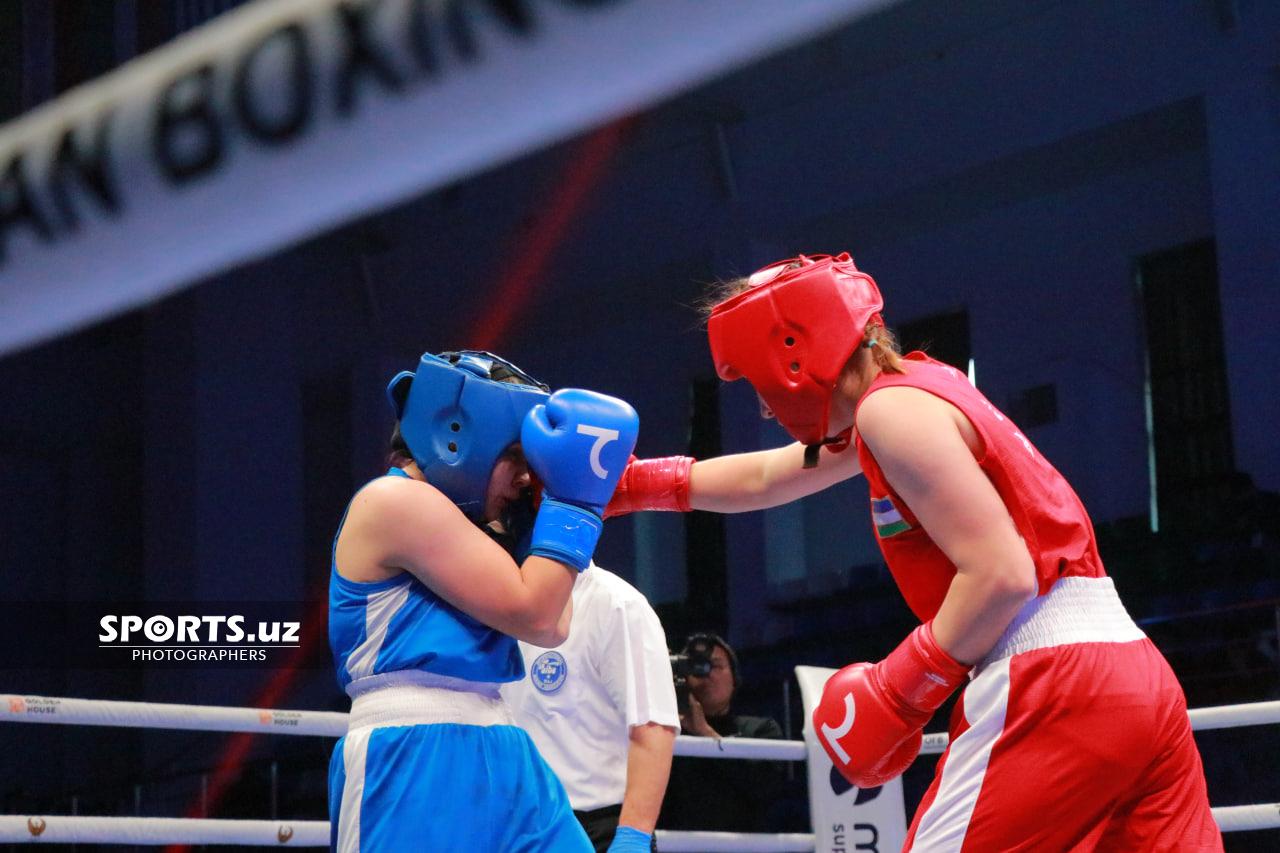 Бокс Ўзбекистон чемпионати. Аёллар