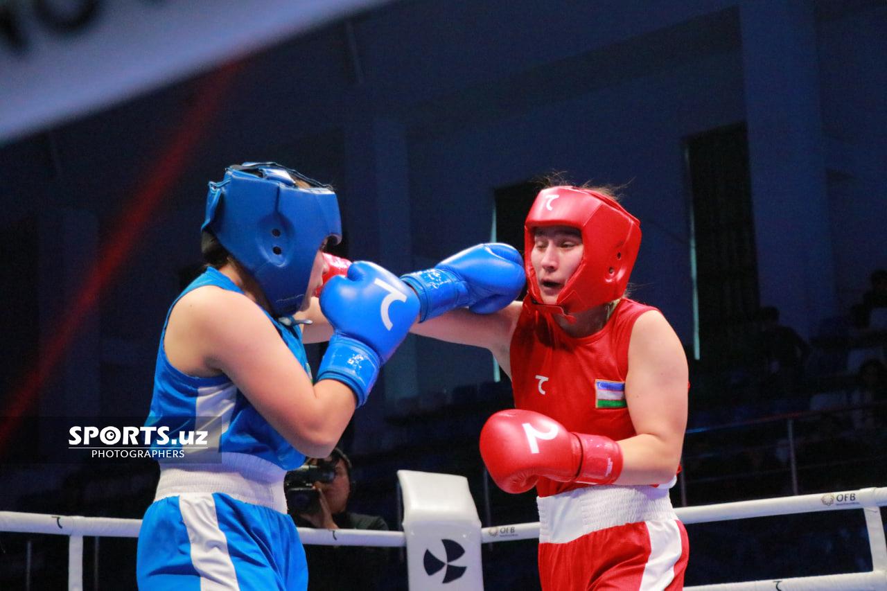 Бокс Ўзбекистон чемпионати. Аёллар