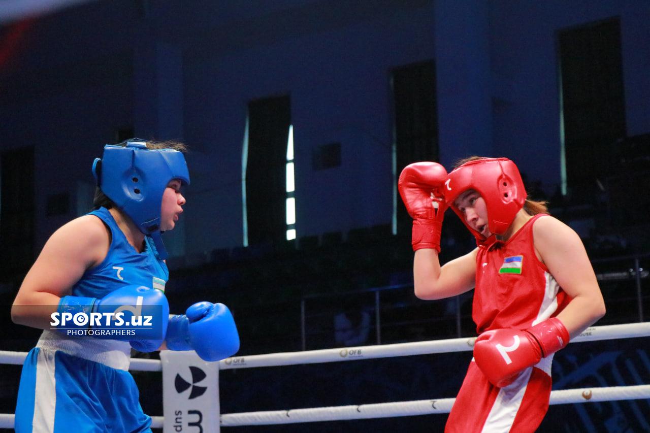 Бокс Ўзбекистон чемпионати. Аёллар