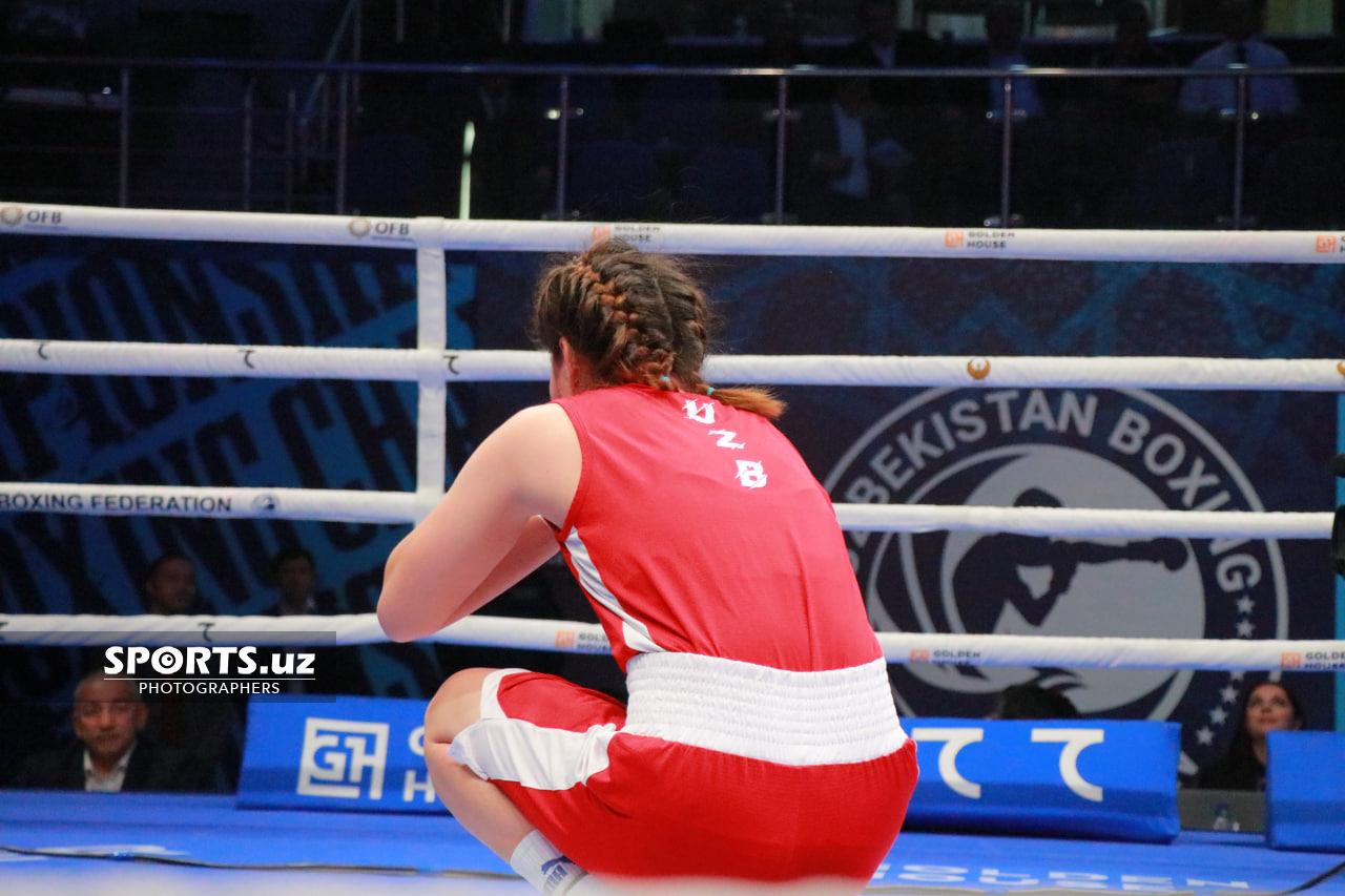 Бокс Ўзбекистон чемпионати. Аёллар