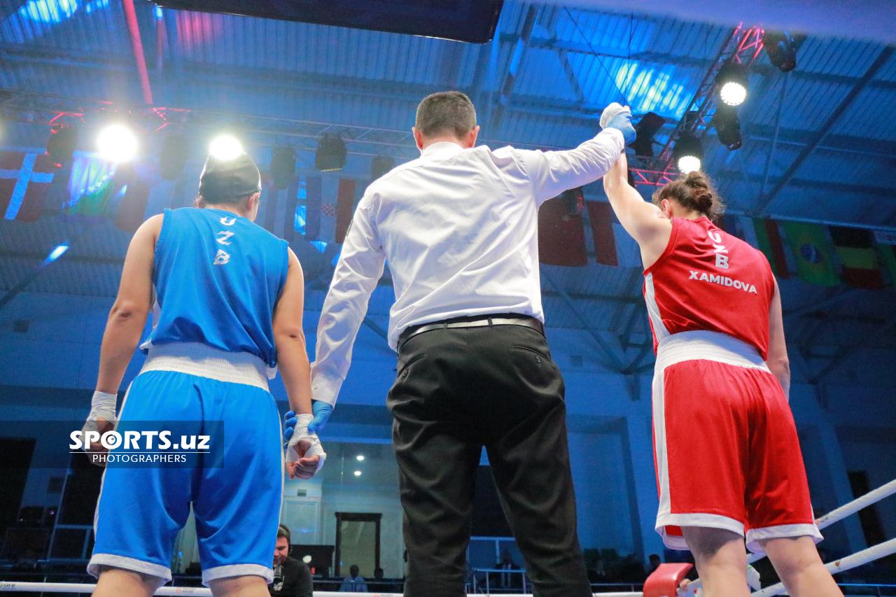 Бокс Ўзбекистон чемпионати. Аёллар
