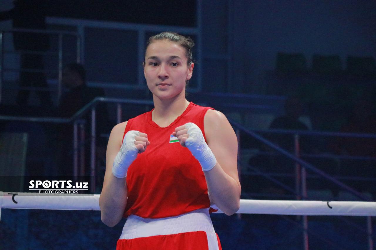 Бокс Ўзбекистон чемпионати. Аёллар