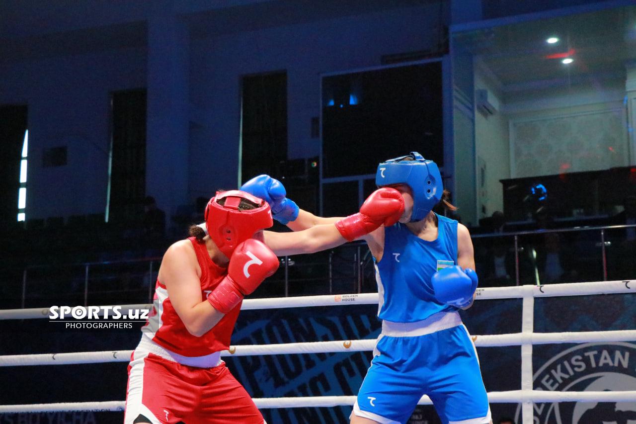 Бокс Ўзбекистон чемпионати. Аёллар
