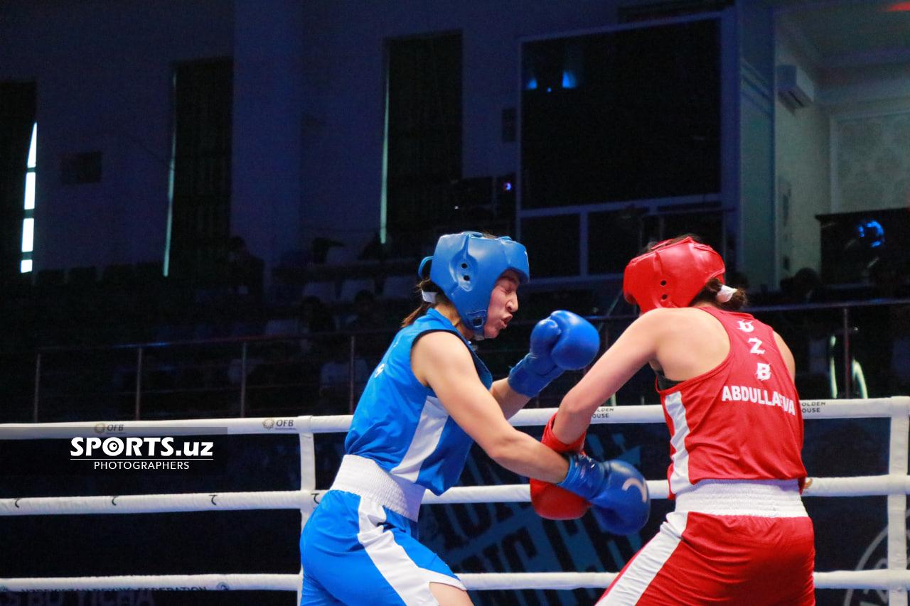 Бокс Ўзбекистон чемпионати. Аёллар