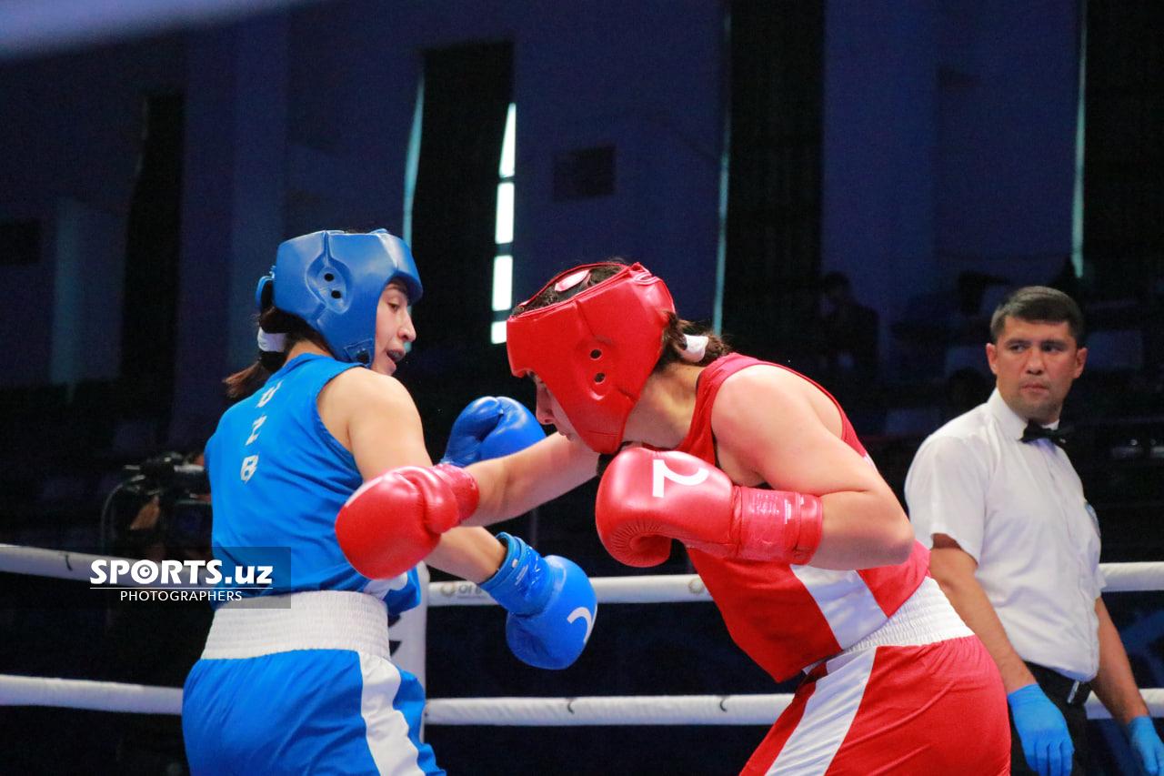 Бокс Ўзбекистон чемпионати. Аёллар