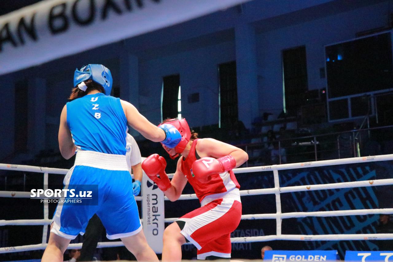 Бокс Ўзбекистон чемпионати. Аёллар