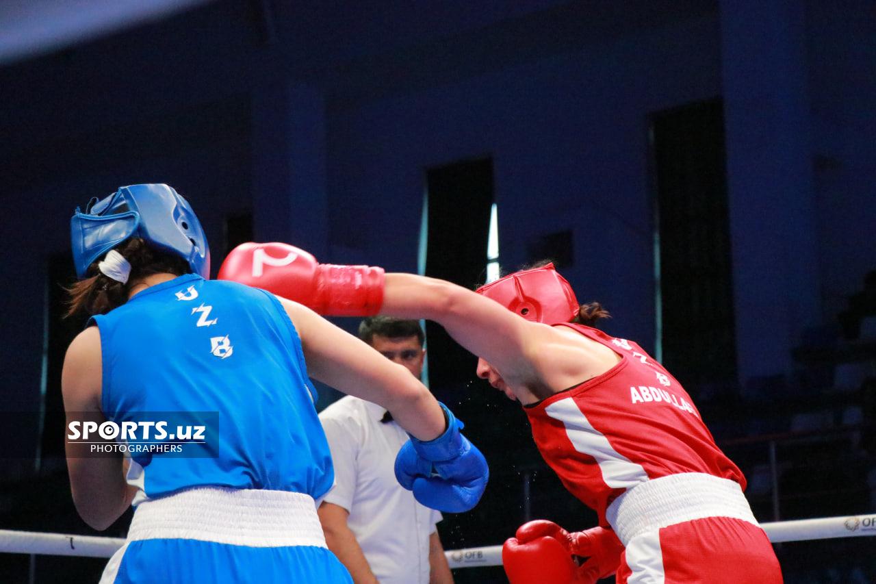 Бокс Ўзбекистон чемпионати. Аёллар