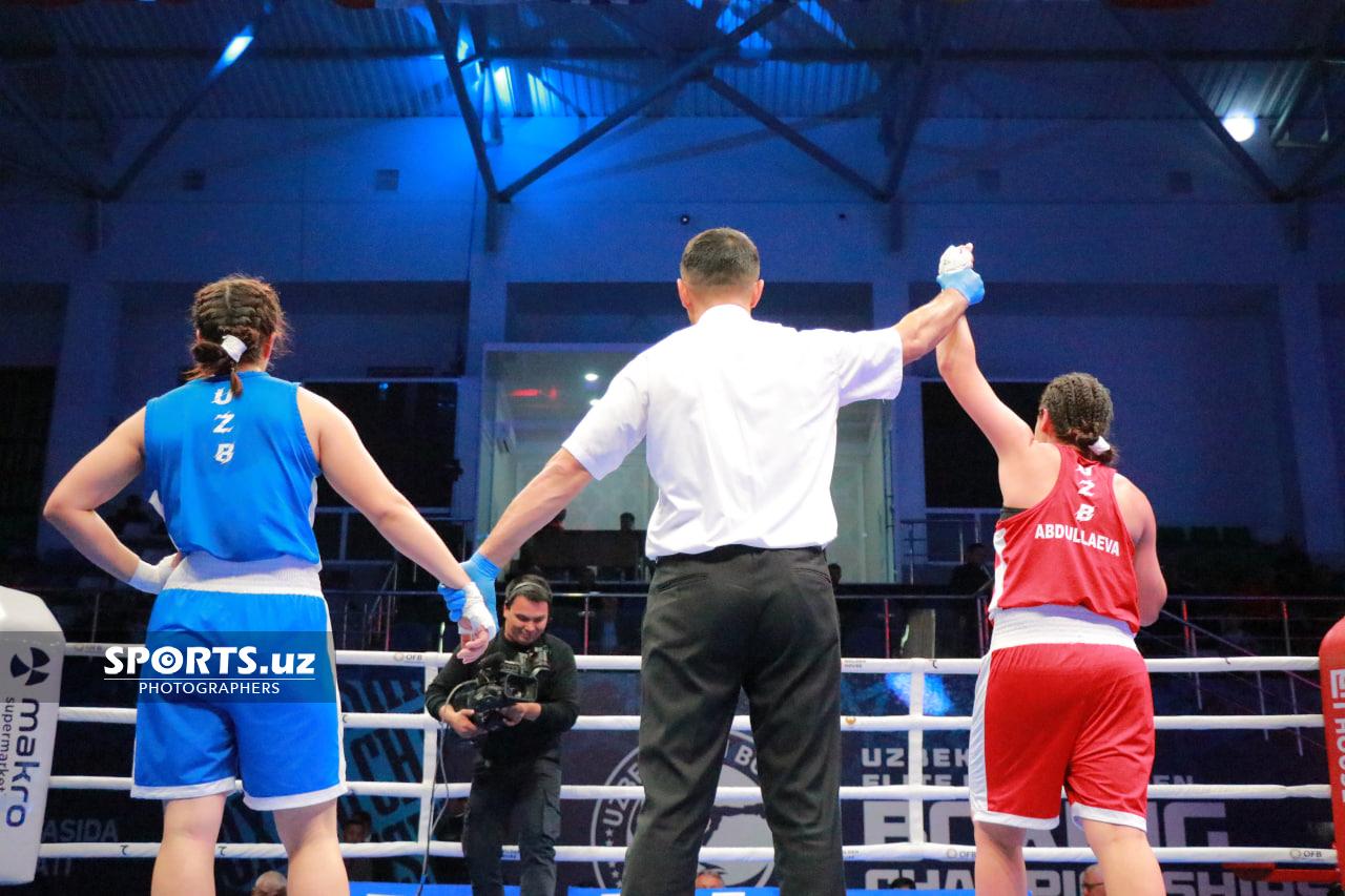 Бокс Ўзбекистон чемпионати. Аёллар