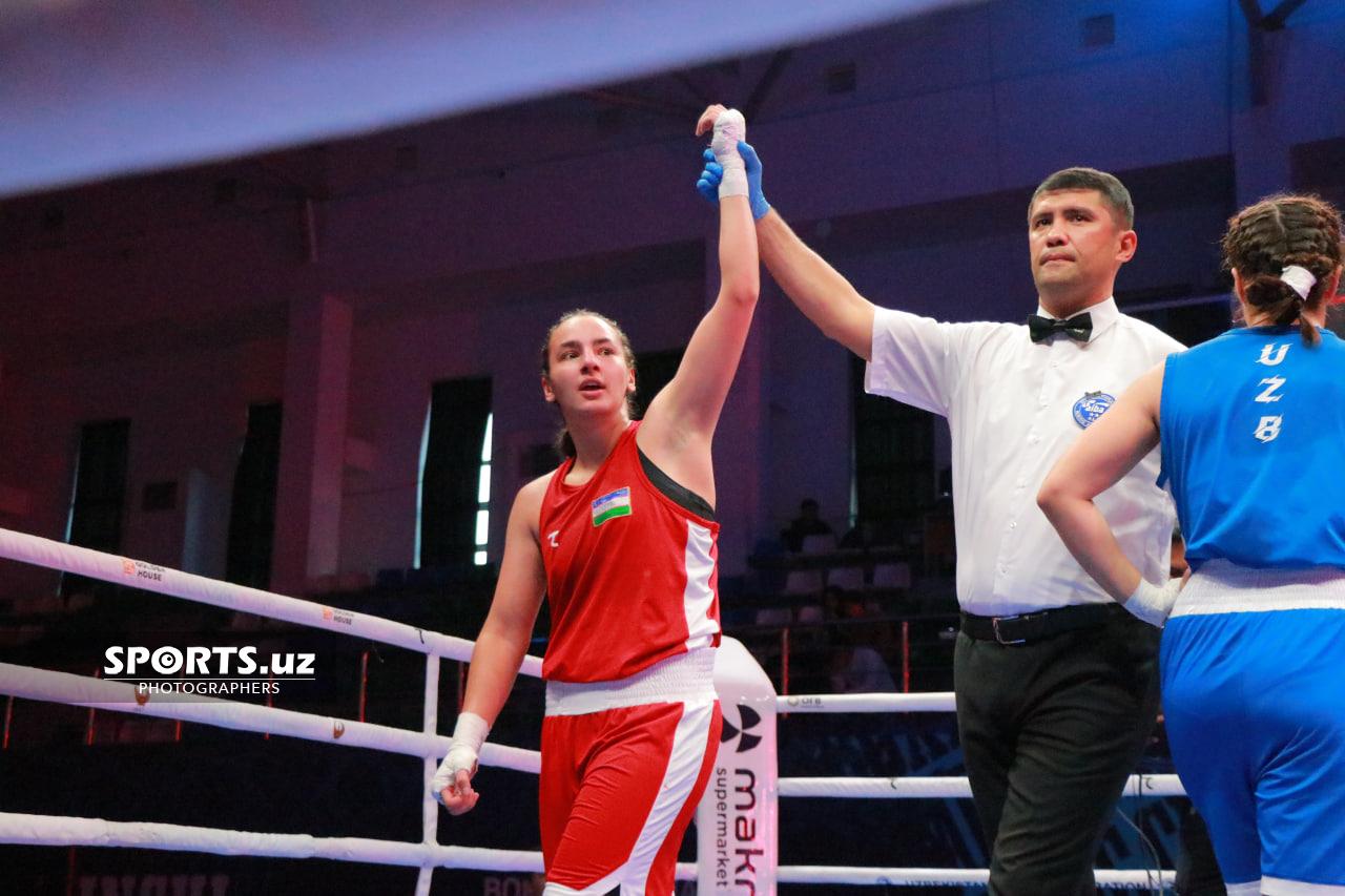 Бокс Ўзбекистон чемпионати. Аёллар