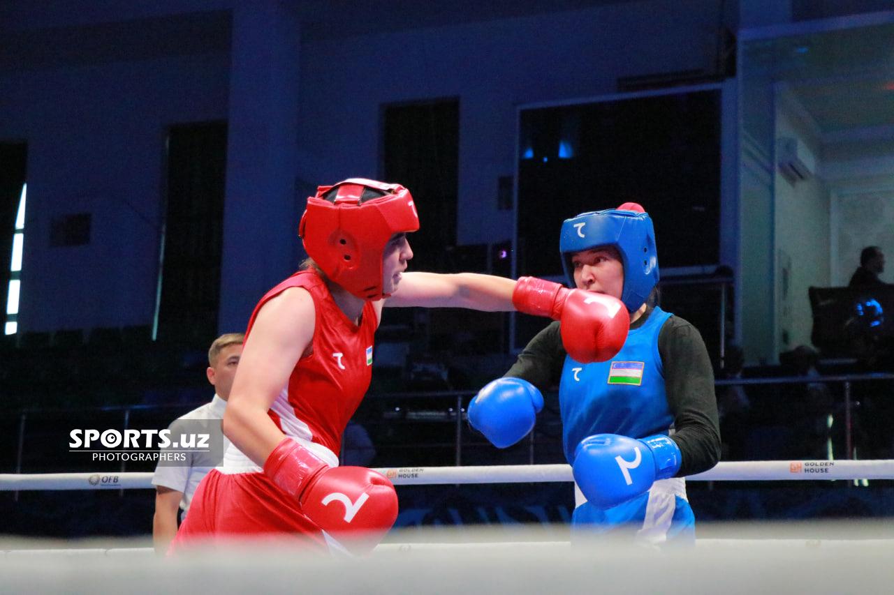 Бокс Ўзбекистон чемпионати. Аёллар