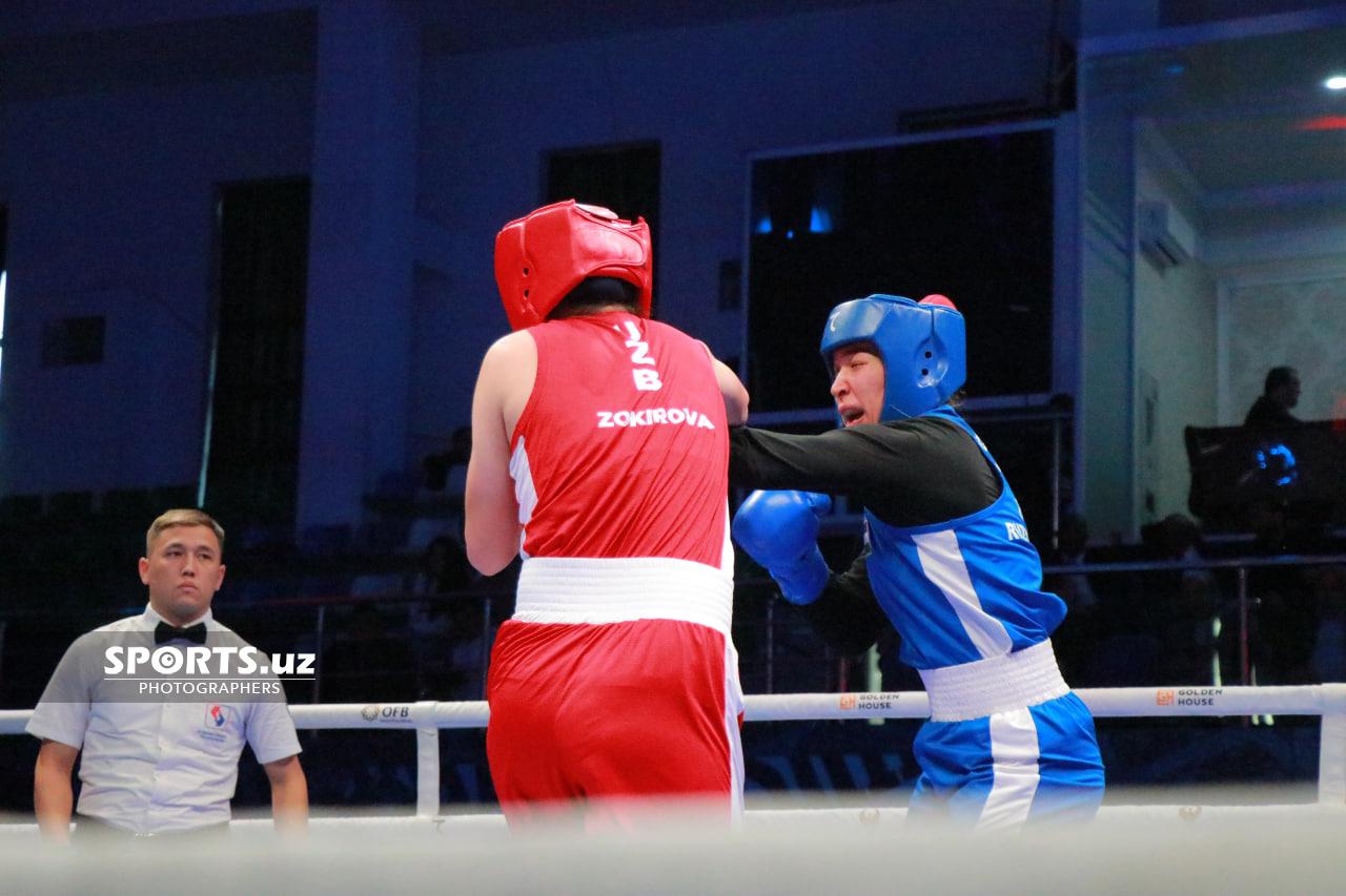 Бокс Ўзбекистон чемпионати. Аёллар