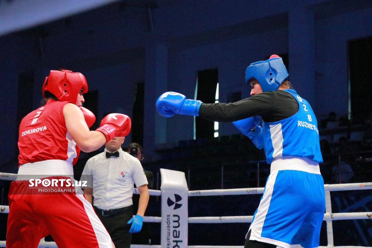 Бокс Ўзбекистон чемпионати. Аёллар