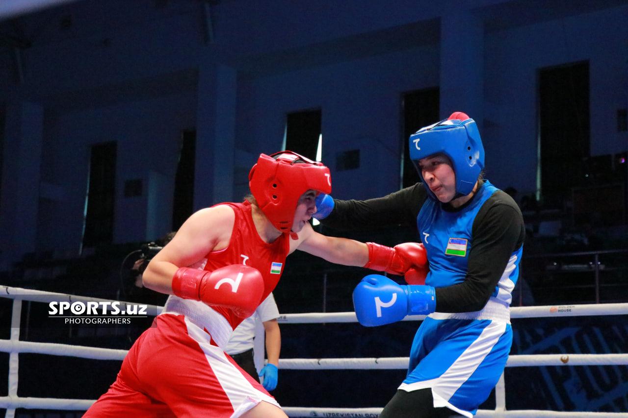 Бокс Ўзбекистон чемпионати. Аёллар