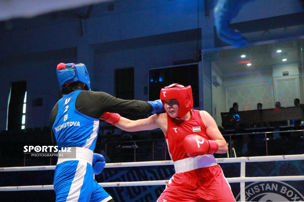 Бокс Ўзбекистон чемпионати. Аёллар
