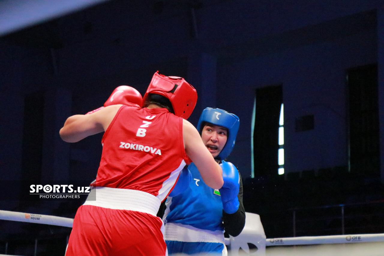 Бокс Ўзбекистон чемпионати. Аёллар
