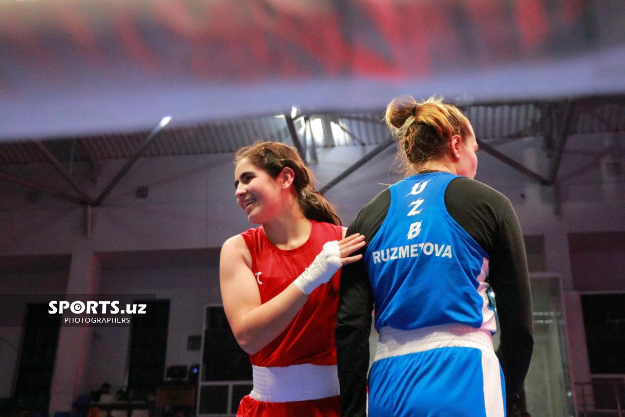 Бокс Ўзбекистон чемпионати. Аёллар