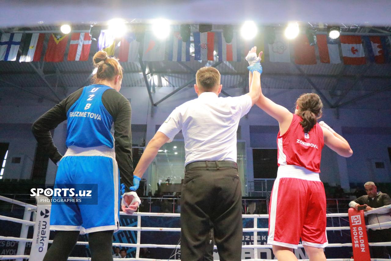 Бокс Ўзбекистон чемпионати. Аёллар