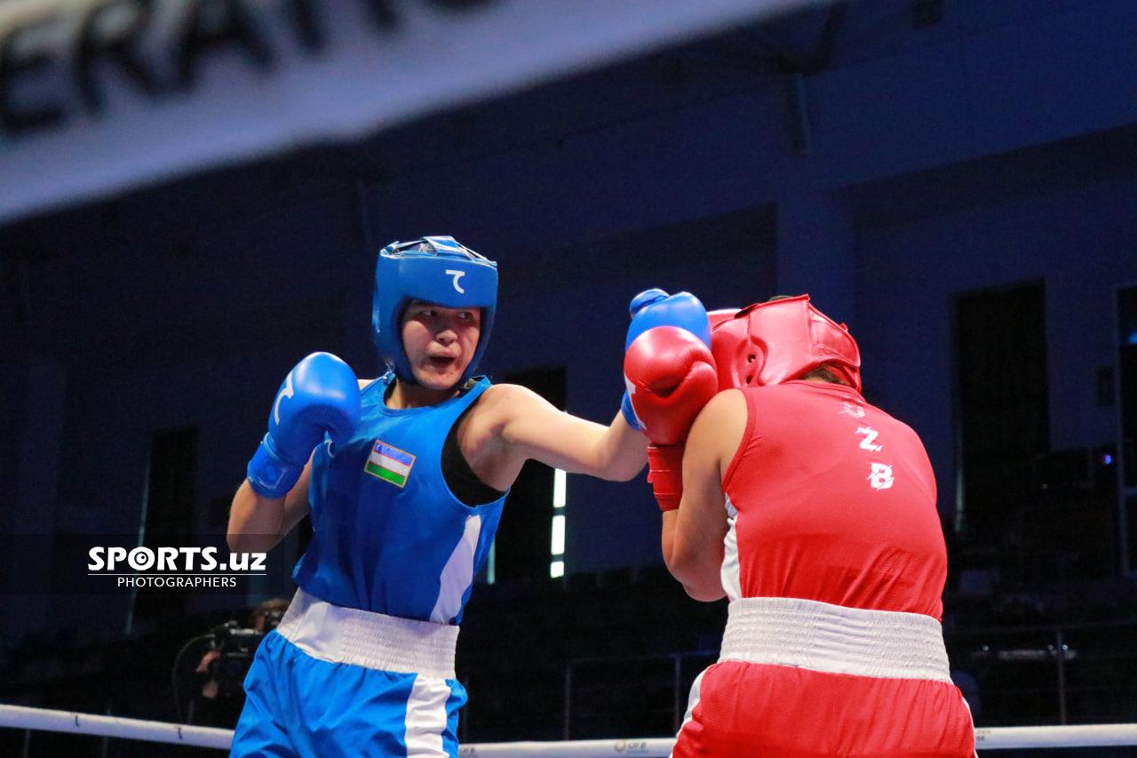 Бокс Ўзбекистон чемпионати. Аёллар