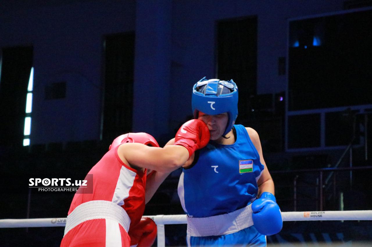 Бокс Ўзбекистон чемпионати. Аёллар