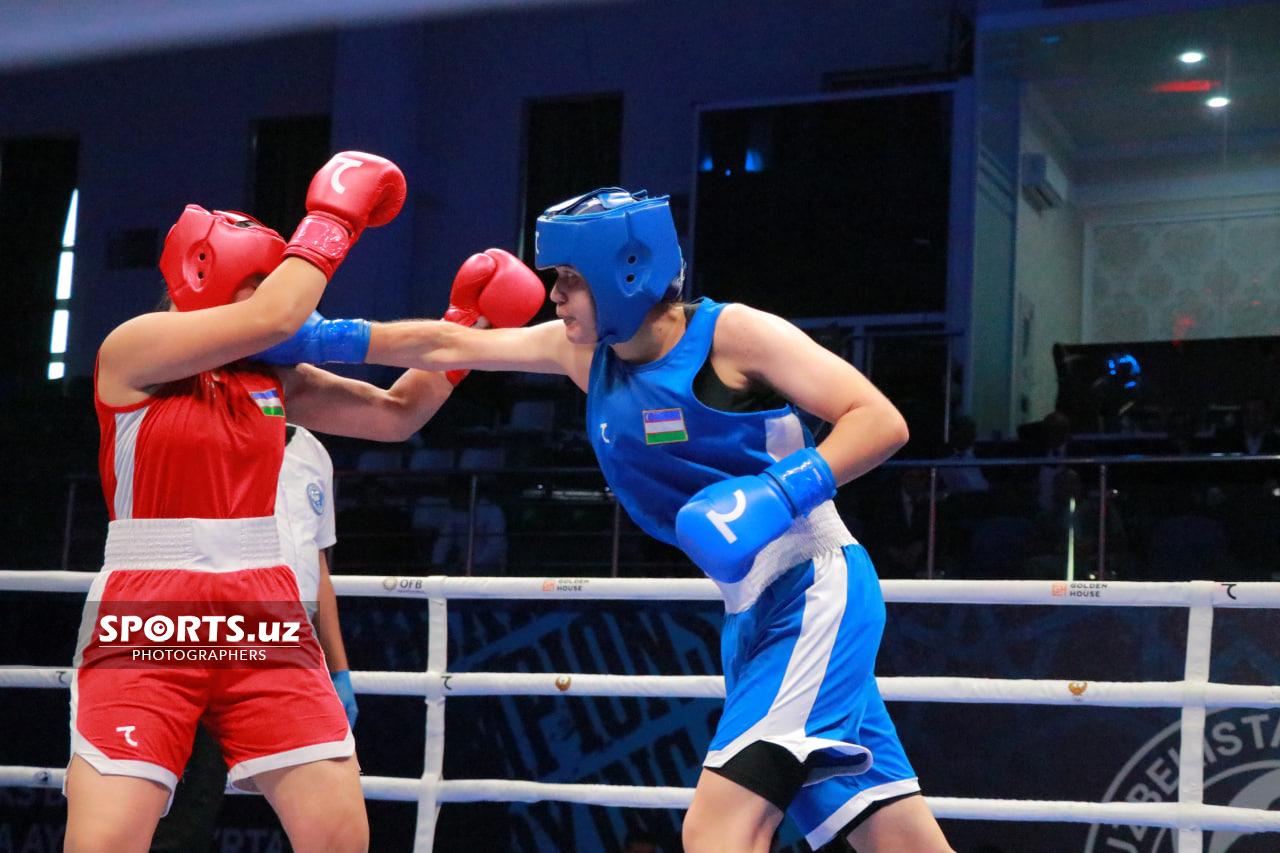 Бокс Ўзбекистон чемпионати. Аёллар