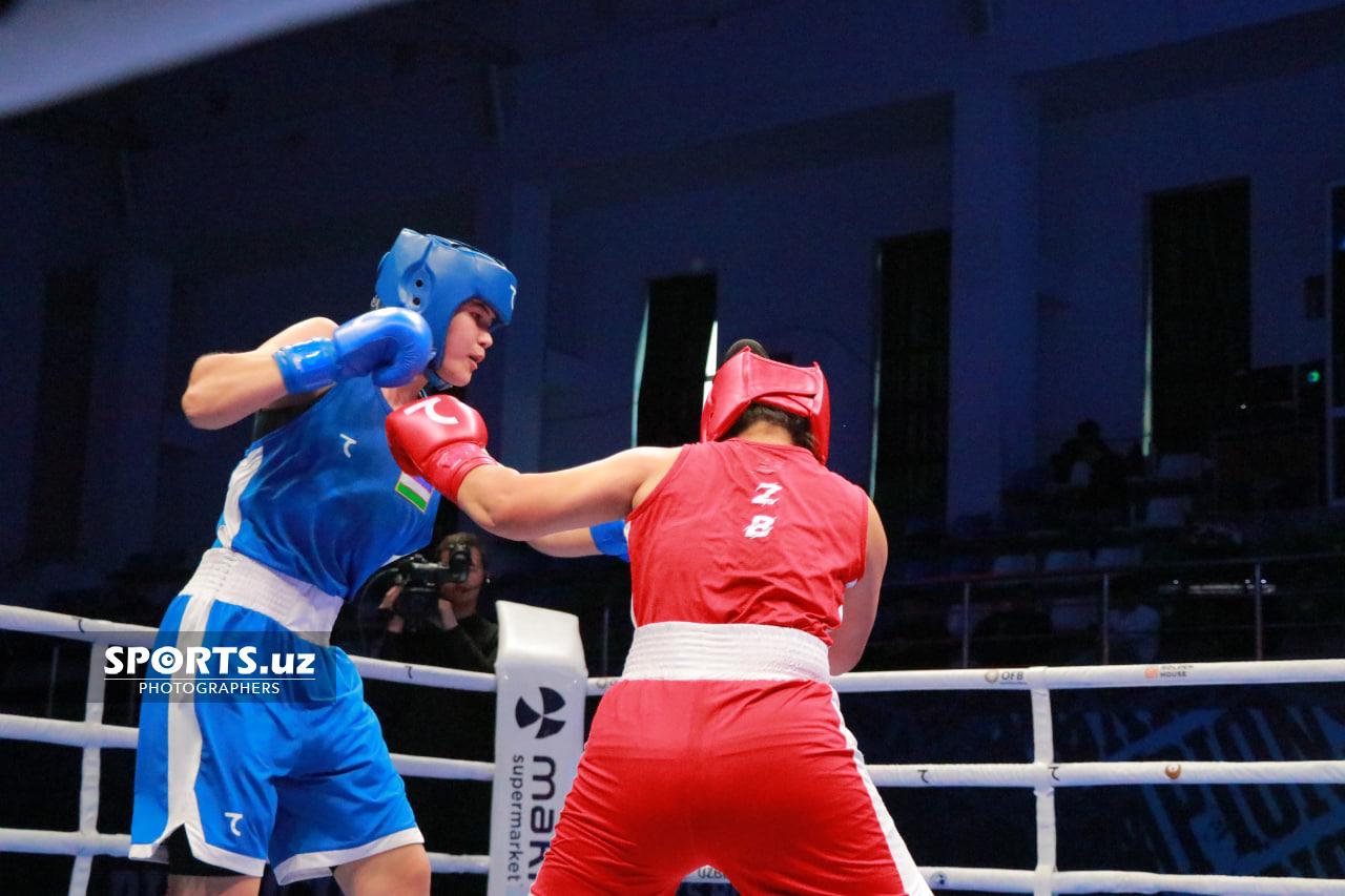 Бокс Ўзбекистон чемпионати. Аёллар
