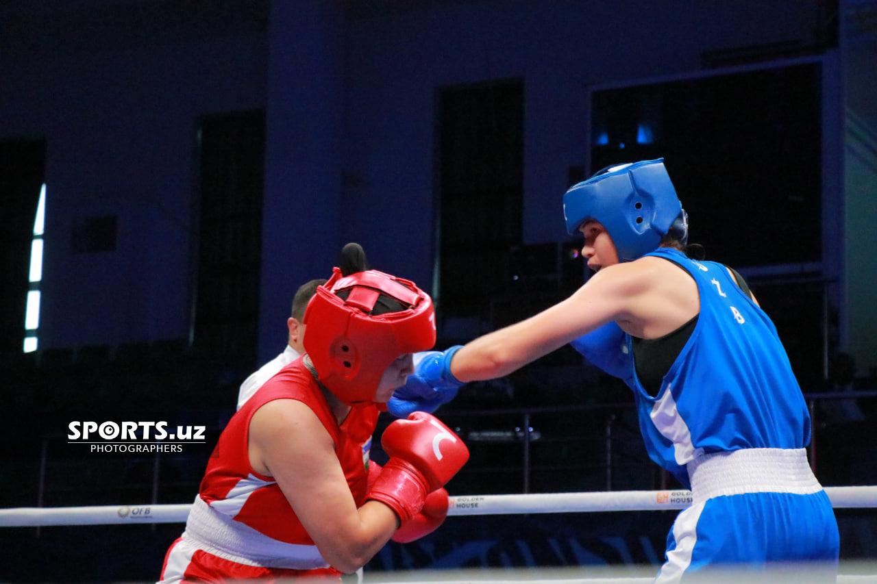 Бокс Ўзбекистон чемпионати. Аёллар