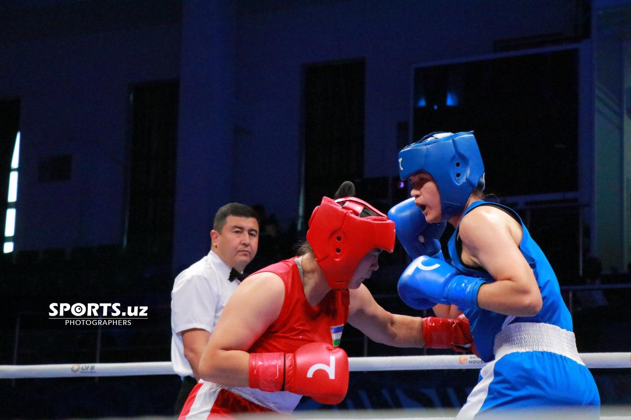 Бокс Ўзбекистон чемпионати. Аёллар