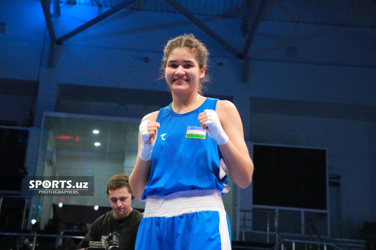 Бокс Ўзбекистон чемпионати. Аёллар