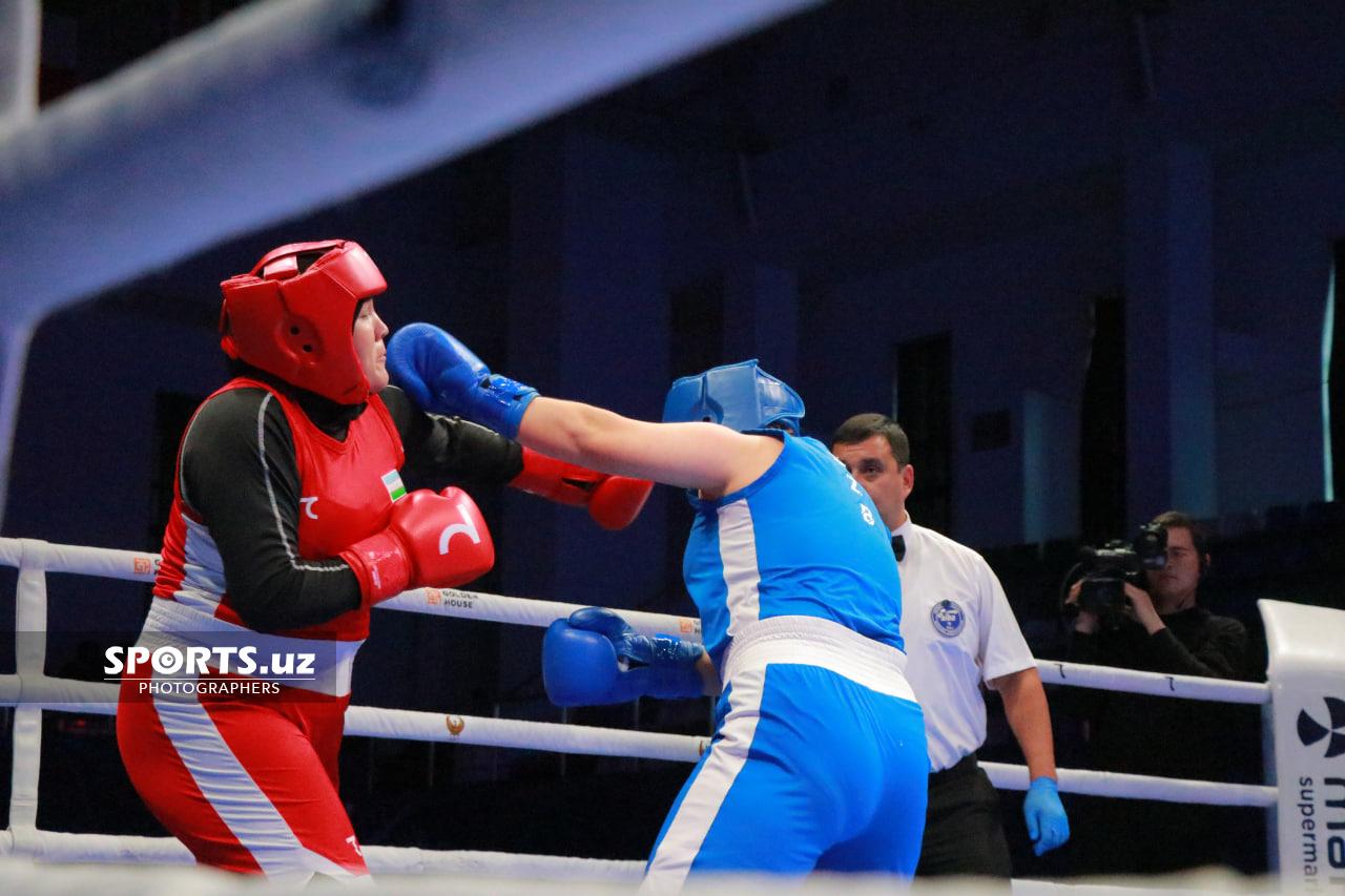 Бокс Ўзбекистон чемпионати. Аёллар