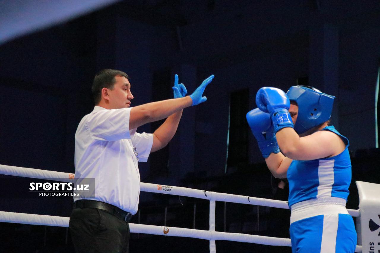 Бокс Ўзбекистон чемпионати. Аёллар