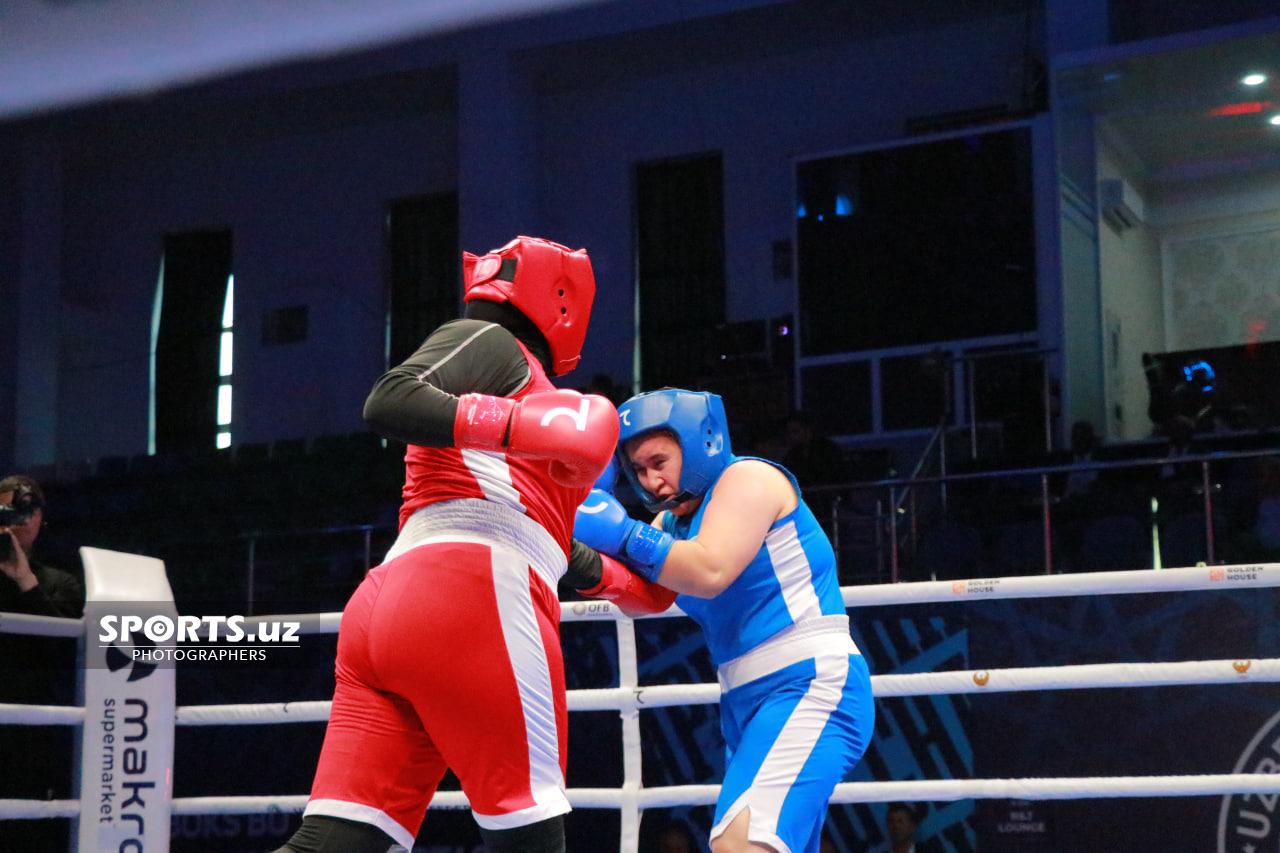 Бокс Ўзбекистон чемпионати. Аёллар